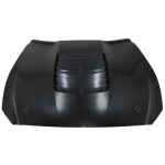 Capota Otel Inoxidabil cu Aerisire compatibila cu Ford Mustang Mk6 VI Sixth Generation (2015-2017) GT 500 Design
