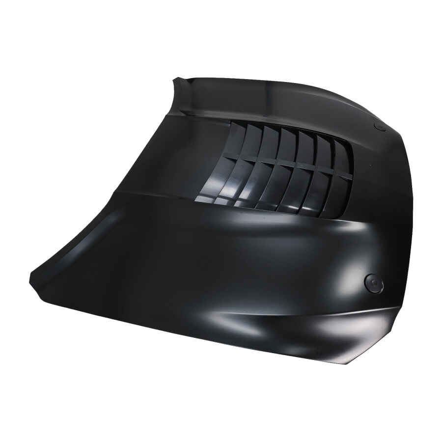 Capota Otel Inoxidabil cu Aerisire compatibila cu Ford Mustang Mk6 VI Sixth Generation 2015 2017 GT 500 Design 3