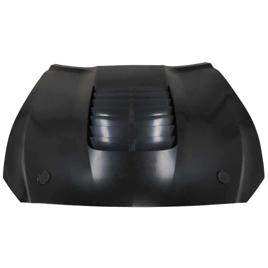 Capota Otel Inoxidabil cu Aerisire compatibila cu Ford Mustang Mk6 VI Sixth Generation (2015-2017) GT 500 Design