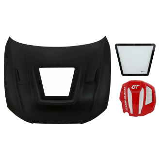 Capota Otel Inoxidabil cu Capac Motor compatibila cu Audi A5 B8.5 (2012-2016) GT Design