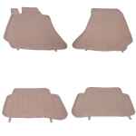 Covorase Presuri Auto Crem din Cauciuc compatibil cu MERCEDES E-Class W212 2009-2016