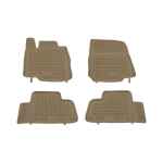 Covorase Presuri Auto Crem din Cauciuc compatibil cu MERCEDES ML W166 M-Class 2011- GLE 2015-  GLE Coupe 2015-