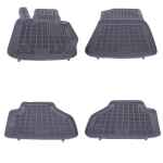 Covorase Presuri Auto Negru din Cauciuc compatibil cu BMW X3 F25 (2011-2017)