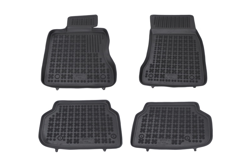 Covorase Presuri Auto Negru din Cauciuc compatibil cu BMW seria 7 (F01) 2008-2015 Covorase Presuri Auto Negru din Cauciuc compatibil cu BMW seria 7 (F01) 2008-2015