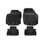 Covorase Presuri Auto Negru din Cauciuc compatibil cu FORD Galaxy