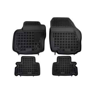 Covorase Presuri Auto Negru din Cauciuc compatibil cu FORD Galaxy