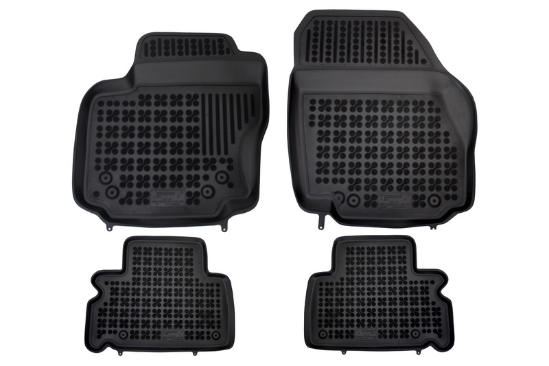 Covorase Presuri Auto Negru din Cauciuc compatibil cu FORD Galaxy Covorase Presuri Auto Negru din Cauciuc compatibil cu FORD Galaxy