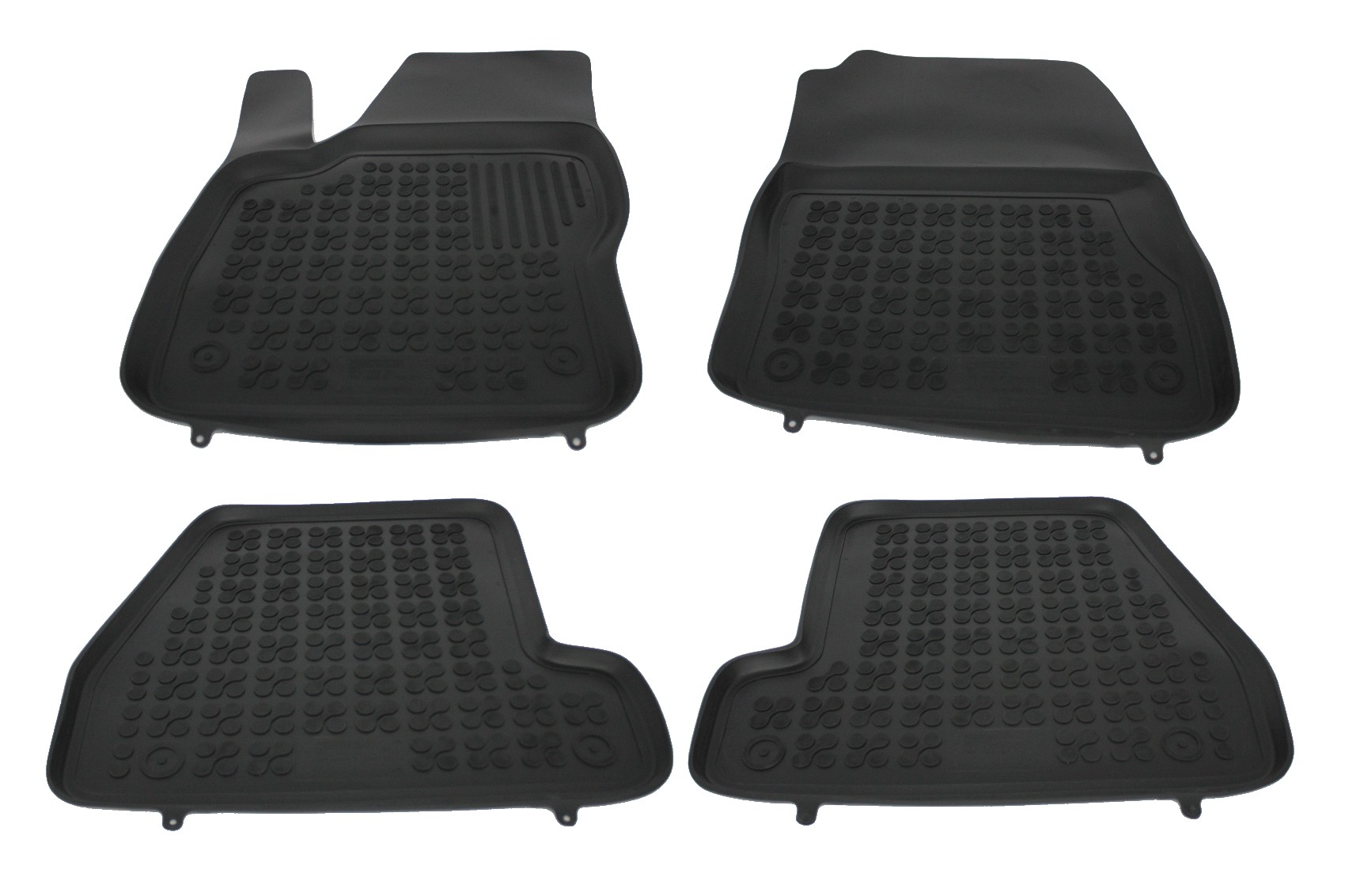 Covorase Presuri Auto Negru din Cauciuc compatibil cu Ford Focus III (2011-2018) Covorase Presuri Auto Negru din Cauciuc compatibil cu Ford Focus III (2011-2018)