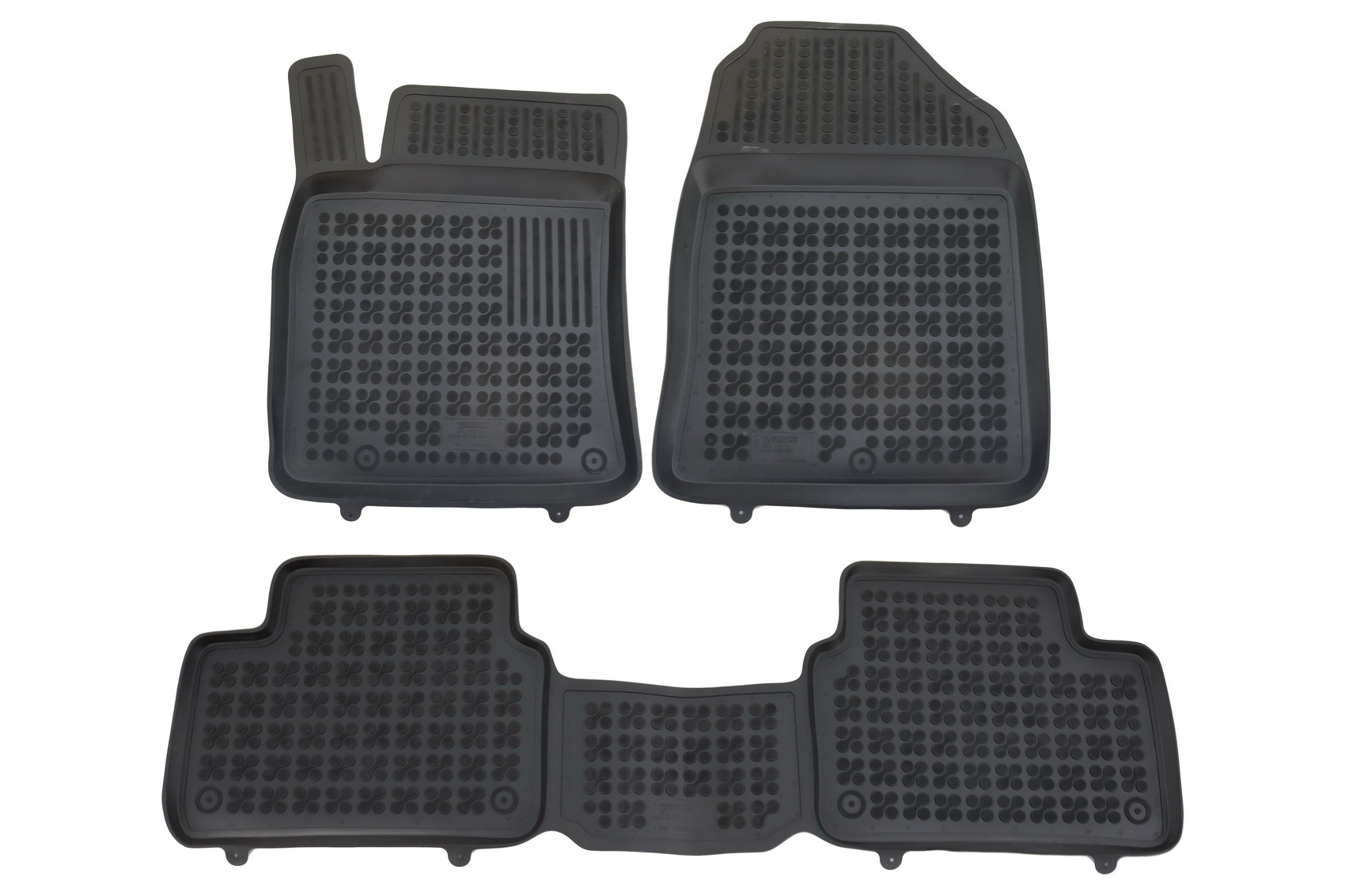 Covorase Presuri Auto Negru din Cauciuc compatibil cu HYUNDAI I30 III PD (2017-Up) KIA Cee'd III CD PROCEED III (2018-up) XCEED (2019-up) Covorase Presuri Auto Negru din Cauciuc compatibil cu HYUNDAI I30 III PD (2017-Up) KIA Cee'd III CD PROCEED III (2018-up) XCEED (2019-up)