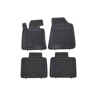 Covorase Presuri Auto Negru din Cauciuc compatibil cu HYUNDAI I40 2011+