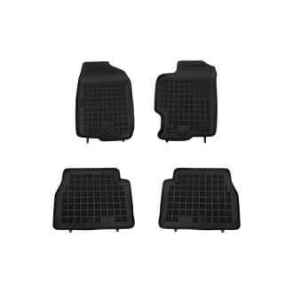 Covorase Presuri Auto Negru din Cauciuc compatibil cu MAZDA 6 I 2002 - 2008