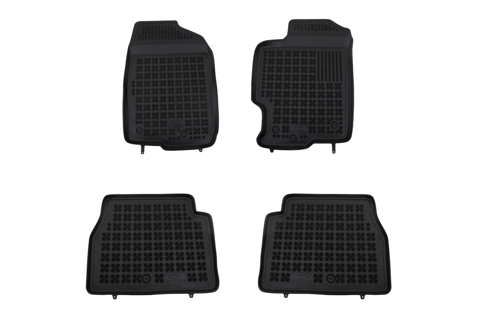 Covorase Presuri Auto Negru din Cauciuc compatibil cu MAZDA 6 I 2002 - 2008 Covorase Presuri Auto Negru din Cauciuc compatibil cu MAZDA 6 I 2002 - 2008