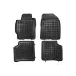 Covorase Presuri Auto Negru din Cauciuc compatibil cu Toyota PRIUS II XW20 (2003-2009)