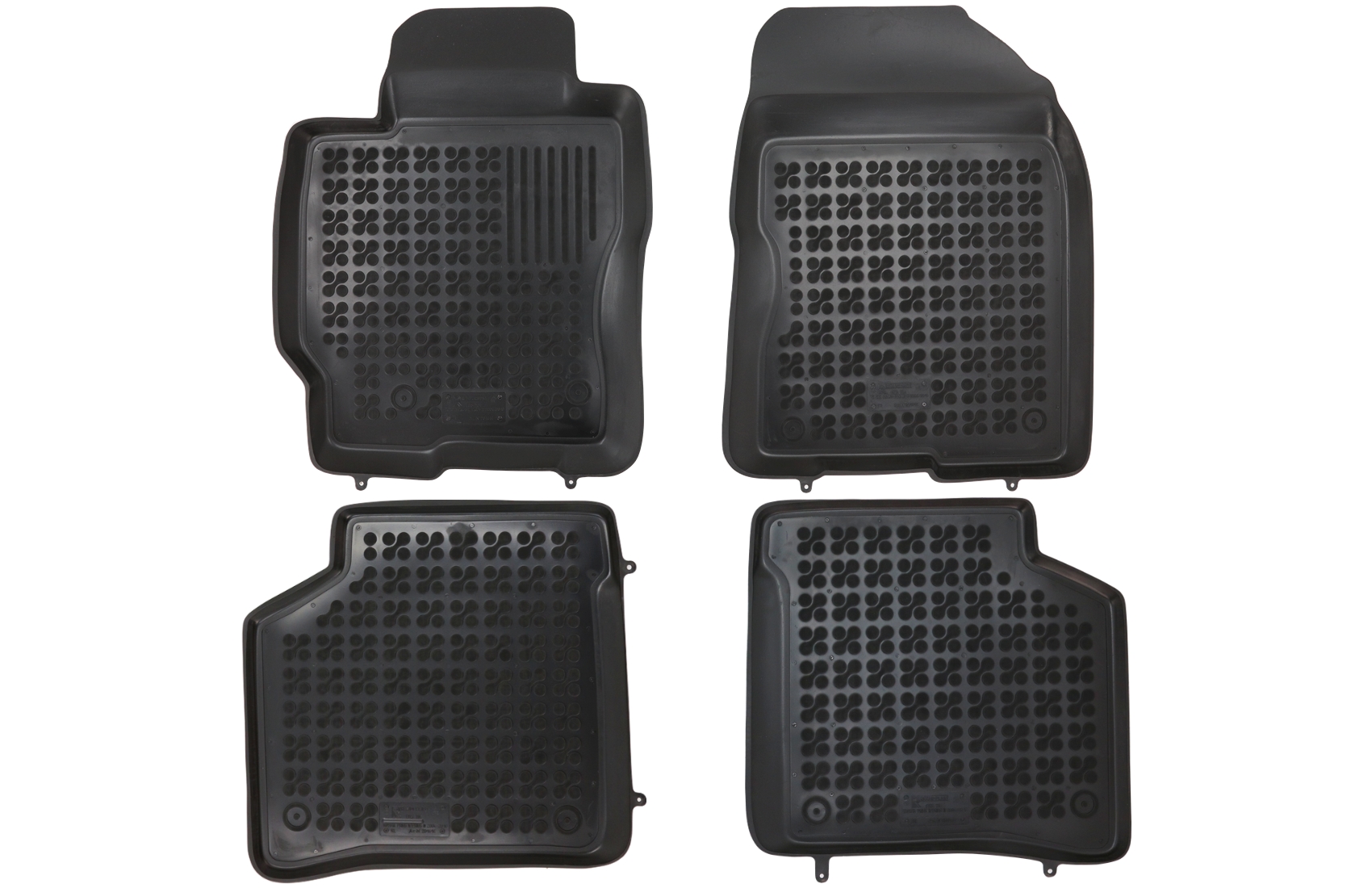 Covorase Presuri Auto Negru din Cauciuc compatibil cu Toyota PRIUS II XW20 (2003-2009) Covorase Presuri Auto Negru din Cauciuc compatibil cu Toyota PRIUS II XW20 (2003-2009)