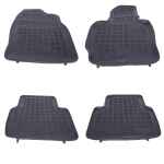 Covorase Presuri Auto din cauciuc compatibil cu MAZDA CX-5 I 2012-2016  Negru