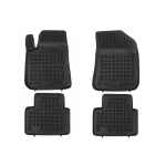 Covorase Presuri Auto din cauciuc compatibil cu PEUGEOT 308 SW 2013+ Negru