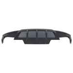 Difuzor Bara Spate compatibil cu BMW 6 Series F12 F13 F06 Convertible Coupe Gran Coupe (2012-2017) M-Performance Design