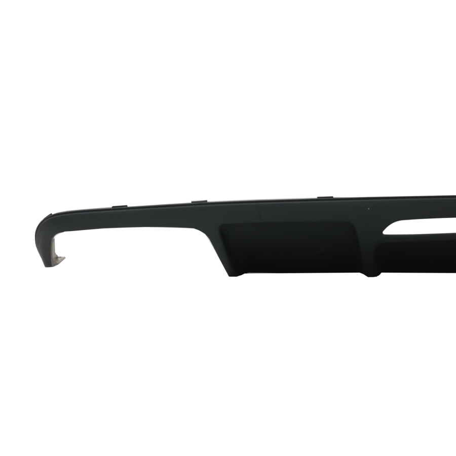 Difuzor cu Evacuare Dubla compatibil cu Mercedes CLS Sedan W218 2011 2017 pentru bara AMG Sport Line 1