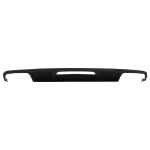 Difuzor cu Evacuare Dubla compatibil cu Mercedes CLS Sedan W218 (2011-2017) pentru bara AMG Sport Line