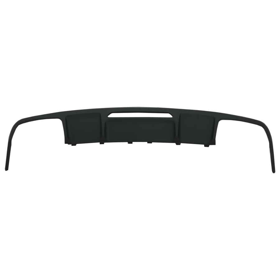Difuzor cu Evacuare Dubla compatibil cu Mercedes CLS Sedan W218 2011 2017 pentru bara AMG Sport Line 3