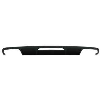 Difuzor cu Evacuare Dubla compatibil cu Mercedes CLS Sedan W218 (2011-2017) pentru bara AMG Sport Line