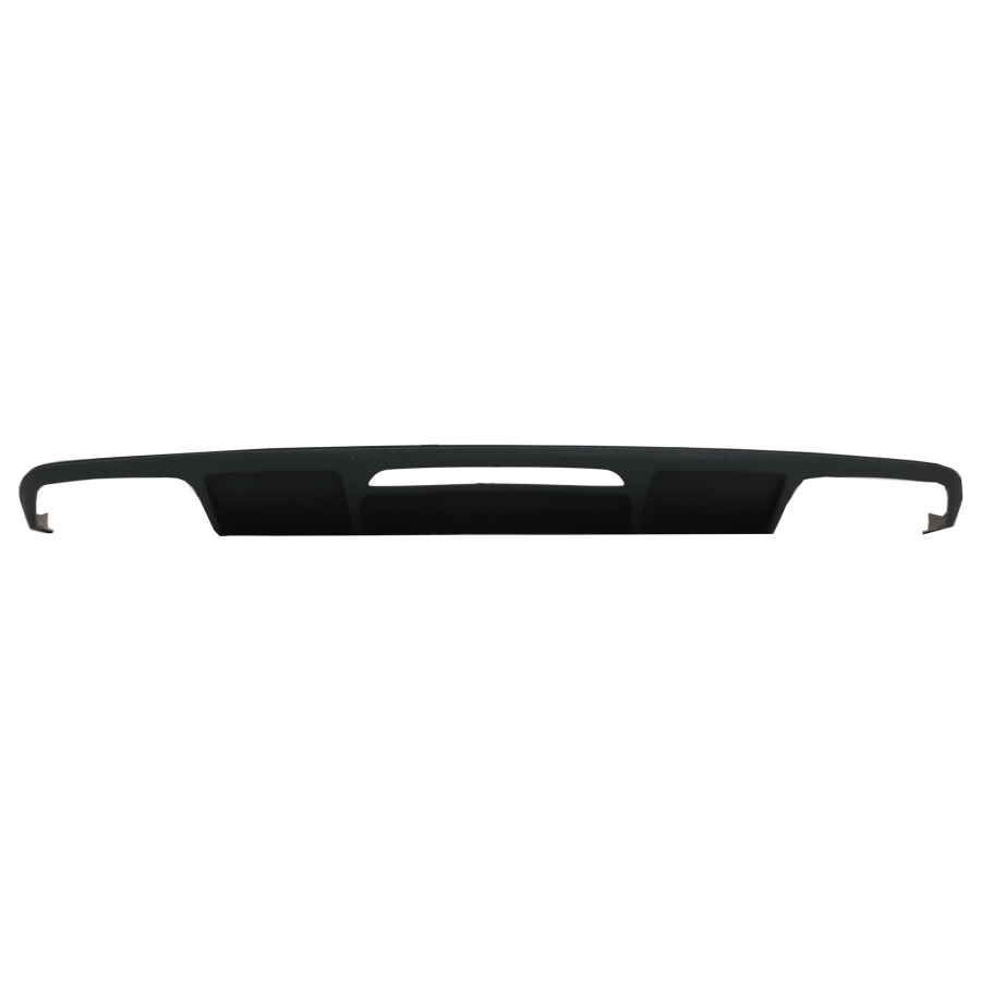 Difuzor cu Evacuare Dubla compatibil cu Mercedes CLS Sedan W218 (2011-2017) pentru bara AMG Sport Line