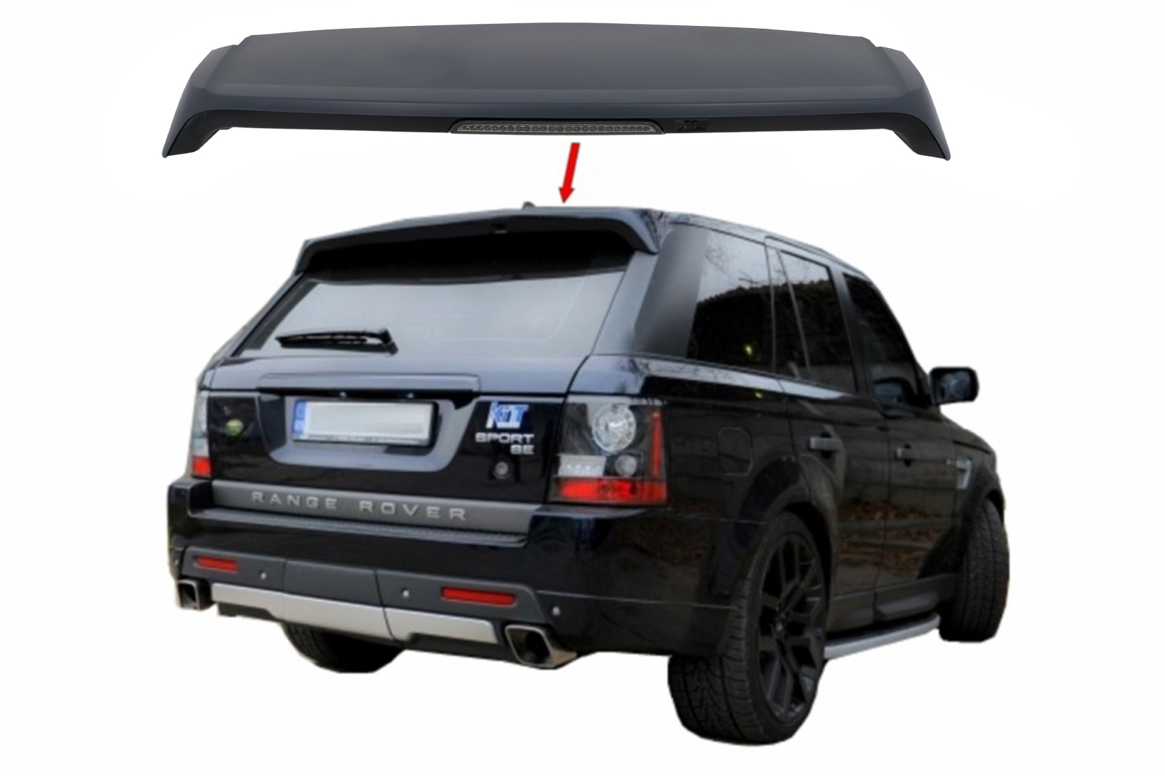 Eleron Luneta compatibil cu Land Range Rover Sport Facelift L320 (2010-2013) Autobiography Design Eleron Luneta compatibil cu Land Range Rover Sport Facelift L320 (2010-2013) Autobiography Design