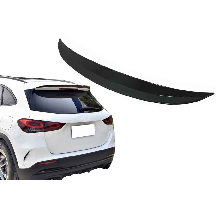 Eleron Portbagaj Negru Lucios compatibil cu Mercedes GLA H247 (2020+)