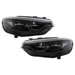 Faruri Full LED compatibil cu BMW 4 Series F32 F33 F36 (2013-2019) Conversie de la HID la LED