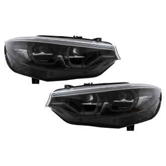 Faruri Full LED compatibil cu BMW 4 Series F32 F33 F36 (2013-2019) Conversie de la HID la LED