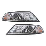Faruri LED DRL compatibil cu Skoda Octavia II (03.2004-2008) Crome