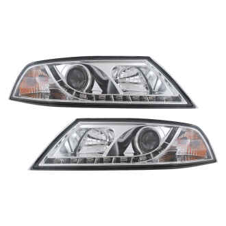 Faruri LED DRL compatibil cu Skoda Octavia II (03.2004-2008) Crome