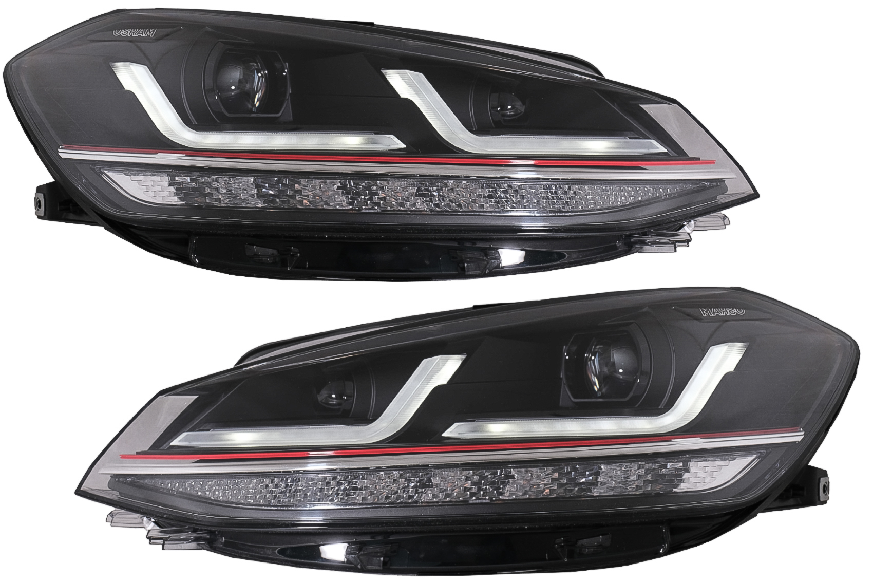 Faruri LEDriving Osram Full LED compatibil cu VW Golf 7.5 VII Facelift (2017-2020) GTI pentru halogen cu Semnal Dinamic Faruri LEDriving Osram Full LED compatibil cu VW Golf 7.5 VII Facelift (2017-2020) GTI pentru halogen cu Semnal Dinamic