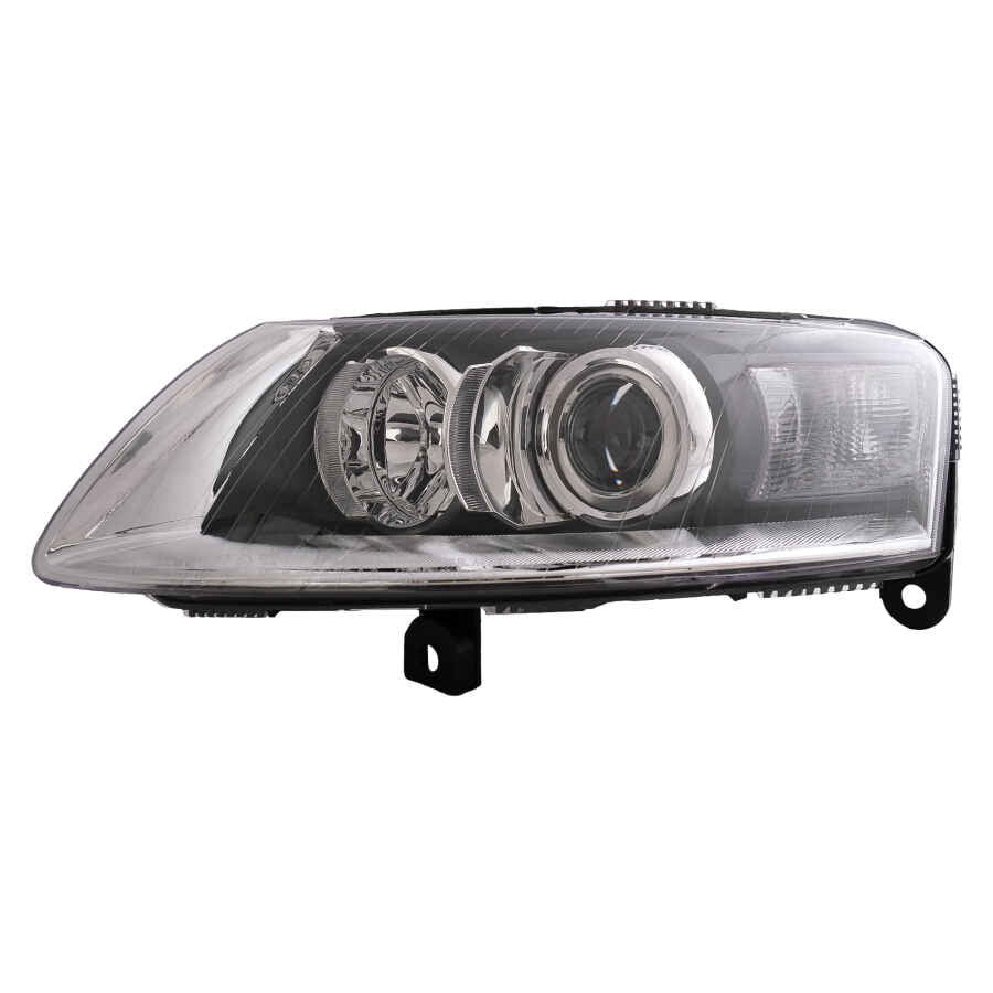 Faruri Xenon compatibil cu Audi A6 C6 4F 04.2004 2008 Fara AFS Chrome 1