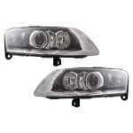 Faruri Xenon compatibil cu Audi A6 C6 4F (04.2004-2008) Fara AFS Chrome
