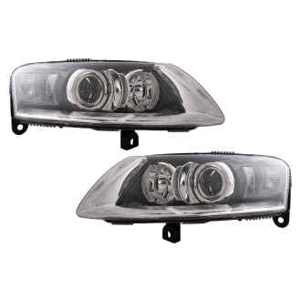 Faruri Xenon compatibil cu Audi A6 C6 4F (04.2004-2008) Fara AFS Chrome