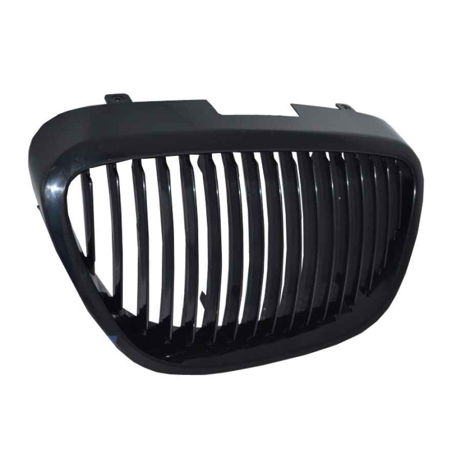 Grila Centrala Negru Lucios compatibil cu SEAT ToledoLeonAltea 2004 2009 Cupra Design 1