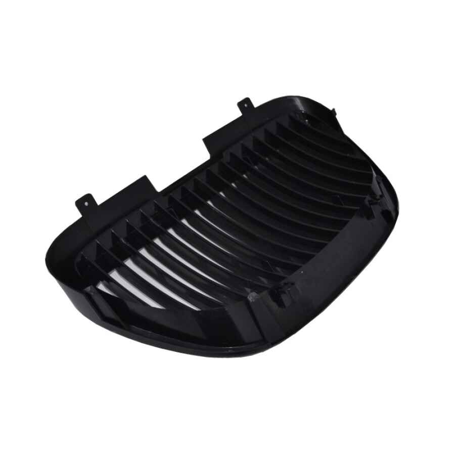 Grila Centrala Negru Lucios compatibil cu SEAT ToledoLeonAltea 2004 2009 Cupra Design 2