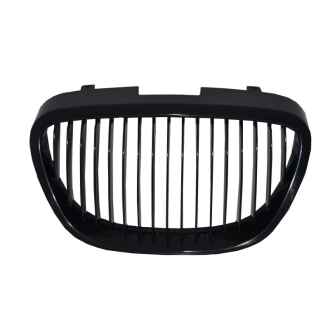 Grila Centrala Negru Lucios compatibil cu SEAT Toledo/Leon/Altea (2004-2009) Cupra Design