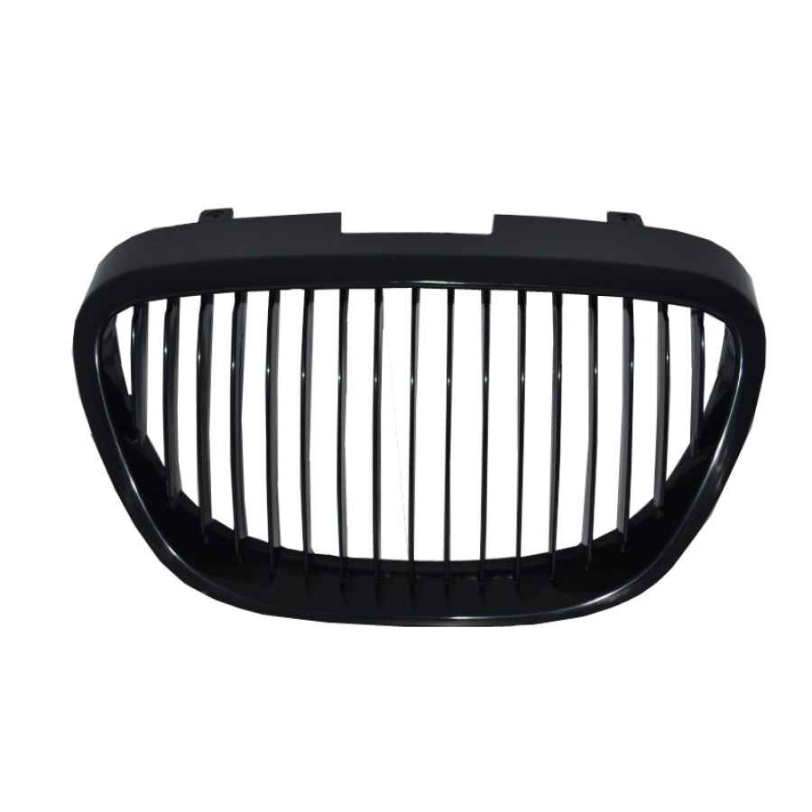 Grila Centrala Negru Lucios compatibil cu SEAT Toledo/Leon/Altea (2004-2009) Cupra Design