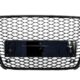 Grila Centrala compatibil cu Audi A5 8T (2008-2011) RS5 Design Negru Lucios