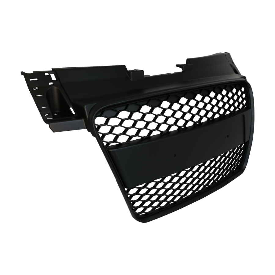 Grila Centrala compatibil cu Audi TT 8J 2006 2014 RS Design Negru Mat 1