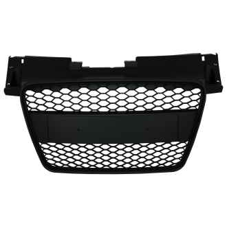 Grila Centrala compatibil cu Audi TT 8J (2006-2014) RS Design Negru Mat