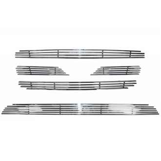 Grila Centrala compatibil cu HYUNDAI Santa FE (2007-2009) Chrome