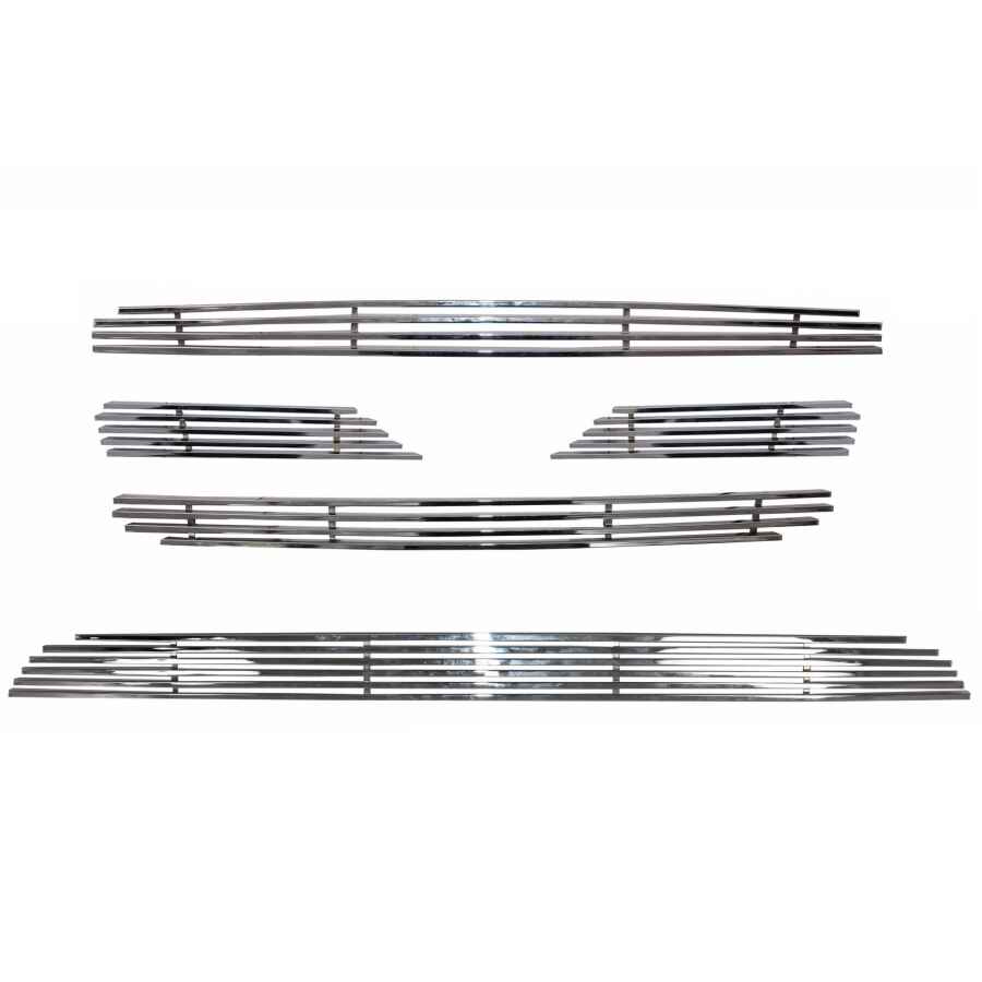 Grila Centrala compatibil cu HYUNDAI Santa FE (2007-2009) Chrome