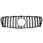 Grila Centrala compatibil cu MERCEDES GLA-Class X156 Facelift (2017-Up) GT-R Panamericana Design Editie Negru