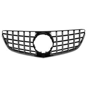 Grila Centrala compatibil cu Mercedes E-Class C207 W207 A207 Facelift (2013-2017) Coupe Cabrio GTR Look