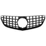 Grila Centrala compatibil cu Mercedes E-Class C207 W207 A207 Facelift (2013-2017) Coupe Cabrio GTR Negru