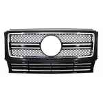 Grila Centrala compatibil cu Mercedes G-Class W463 (1990-2012) G65 Look Negru Lucios Edition