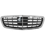 Grila Centrala compatibil cu Mercedes S-Class W222 (2014-2020) Crom